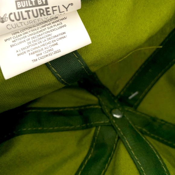 Star Wars Galaxy Box by Culture Fly -  Dagobah Baseball Cap - Picture 3 of 3